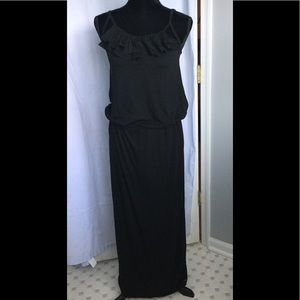 Women’s Black Maxi Dress